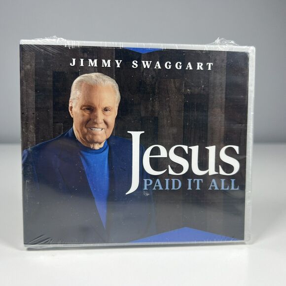 Jimmy Swaggart - Jesus Paid It All (CD, 2023) NEW SEALED - Picture 1 of 3